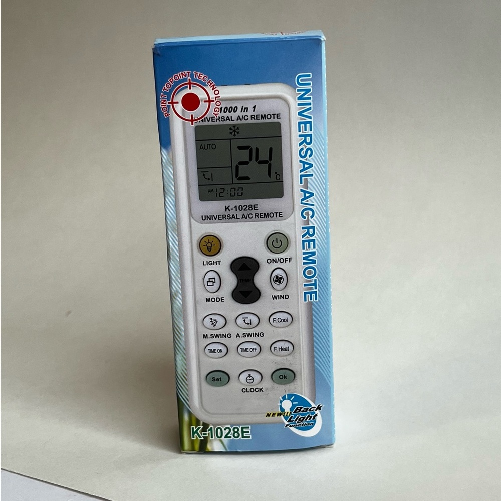 Universal A/C Remote Control - Picture 1 of 5